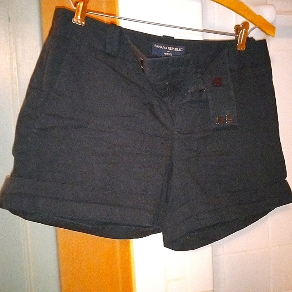 Banana Republic black shorts